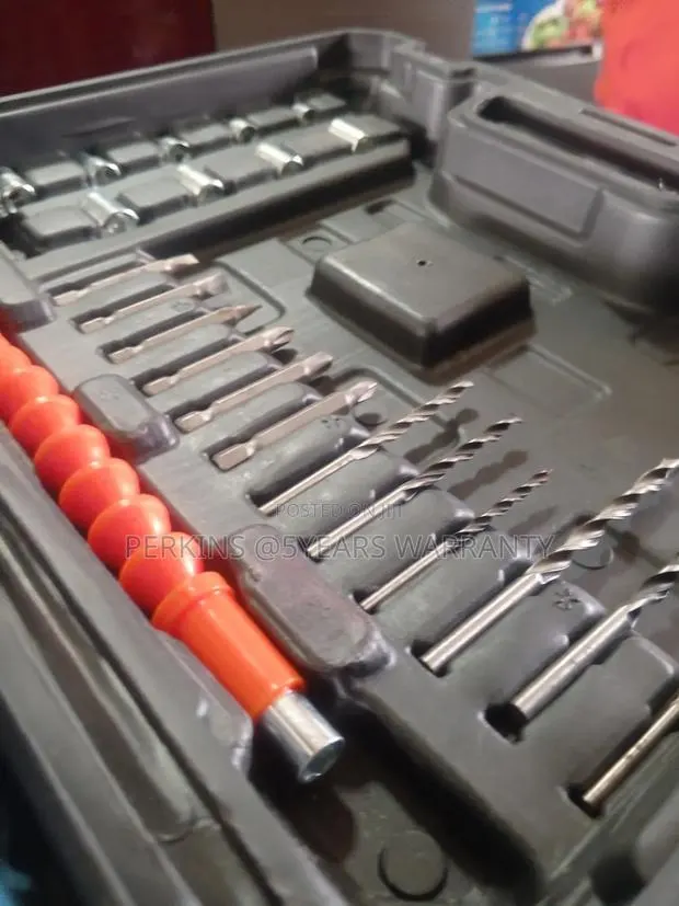 Basoh 21v Lithium Cordless Drill Screwdriver Set · Photo 1