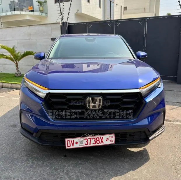 Honda CR-V 2023 Blue · Photo 1