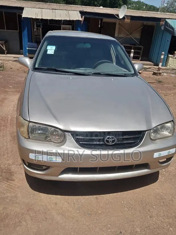 Toyota Corolla 1998 Gray · Photo 1