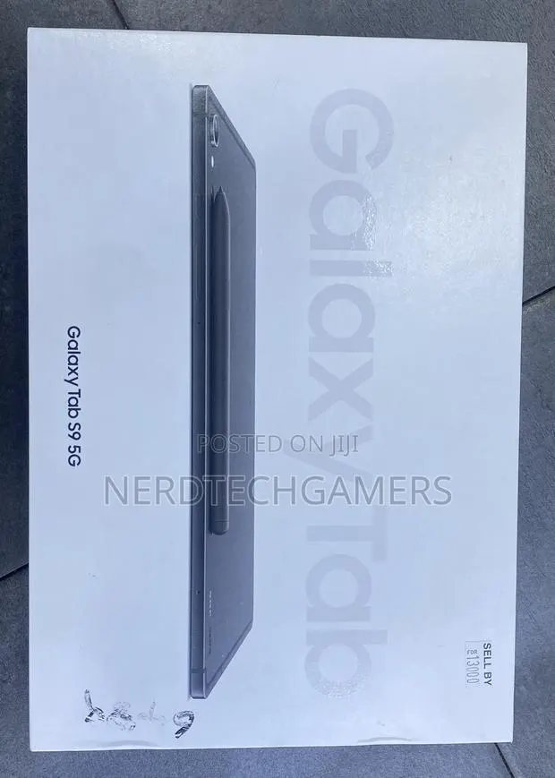 New Samsung Galaxy Tab S9 256 GB · Photo 1