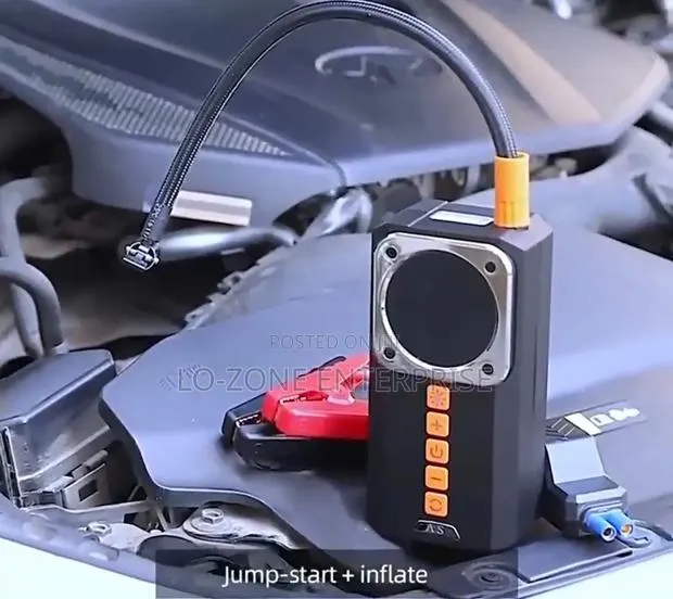 Battery Jumper & Tyre Pumper · Photo 1