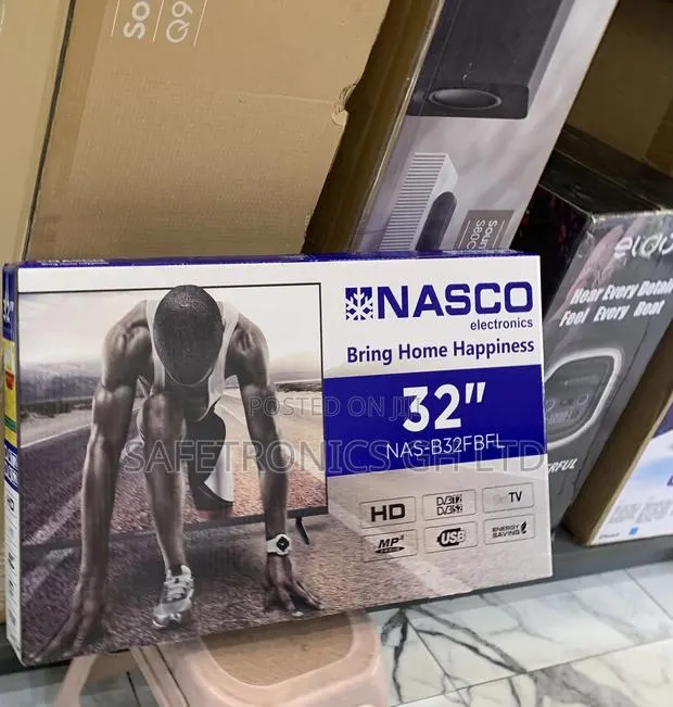 Nasco Screen Pro 32 Inch Digital LED Full HD TV · Photo 1