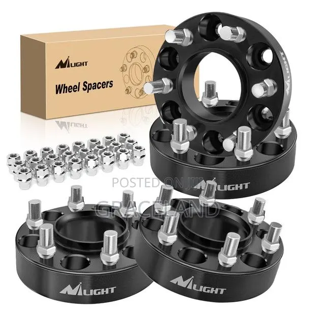 1.5inch (38mm) Spacers 4in1 6x135 Wheel for 2015-2024 Ford-F150 Ram150 · Photo 1