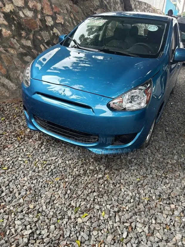 Mitsubishi Mirage 2015 Blue · Photo 1