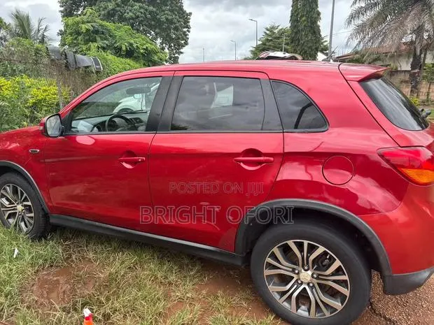 Mitsubishi Outlander Sport 2016 Red · Photo 1