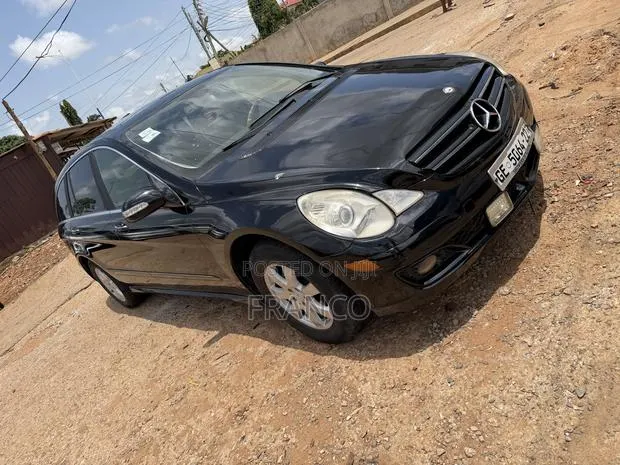 Mercedes-Benz R-Class R 350 4MATIC AWD 2006 Black · Photo 1