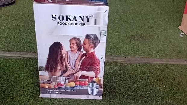 Sokany 10l Multifunctional Food Chopper Vegetable Cutter 10l · Photo 1