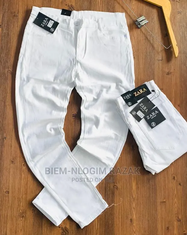 Original Stocked White Jeans and Design Jeans Available · Photo 1