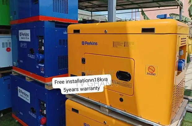First-Class Perkins 18kVA Genset – Affordable and Dependable 18kva · Photo 1