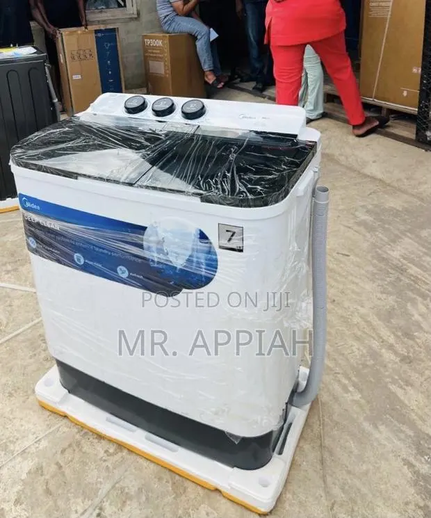 Get Affordable Midea 7kg Electric Washing Machine(Transparent Lid) · Photo 1