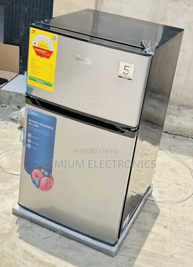 Midea 87ltr Energy Saving 2 Door Table Top Fridge