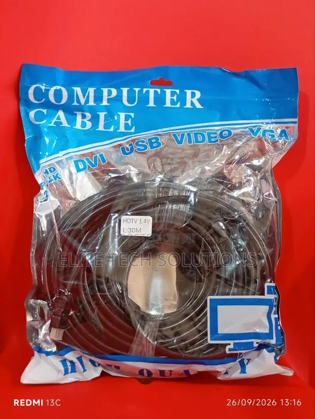 Hdmi Cable 30m 1080p · Photo 1