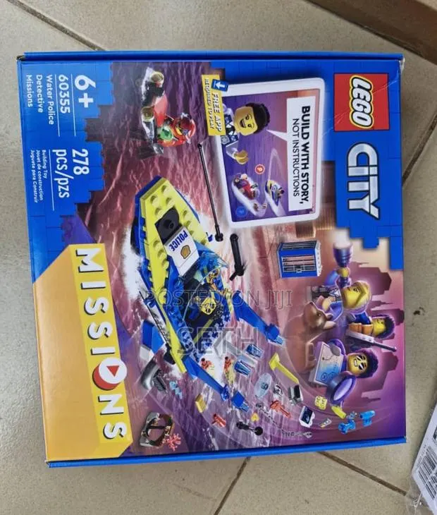 Lego 60355 · Photo 1