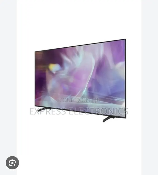 Grab the New Samsung Q60A 50" 4K QLED Smart TV - Titan Gray · Photo 1