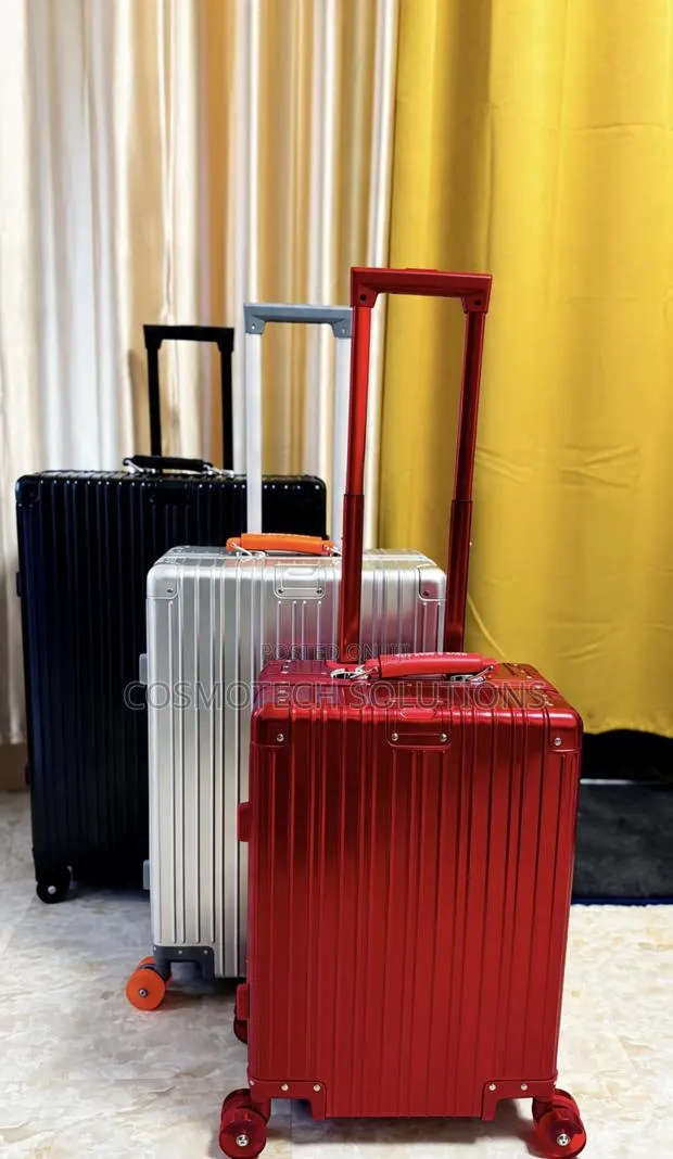 Travel Bag Aluminum Magnesium Alloy · Photo 1
