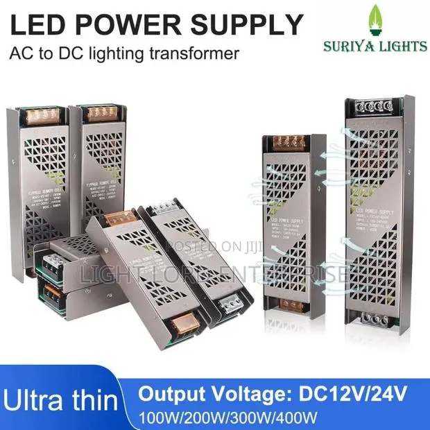 High Tenced Led Power 24v 400watts · Photo 1
