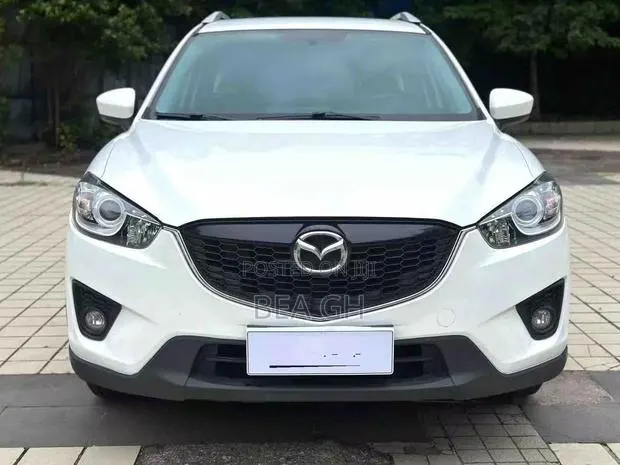 Mazda CX-5 2015 White · Photo 1