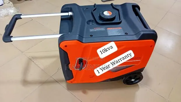 Ecoolmax 10kva Petrol Generator Push Launch Easy Operation · Photo 1
