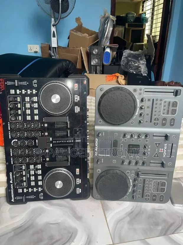 American Audio Vms4 4 Channel Virtual Dj Usb Midi Controller VMS-4 · Photo 1