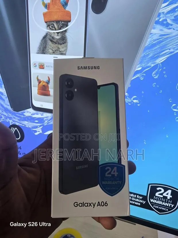 New Samsung Galaxy A06 64 GB Bronze · Photo 1