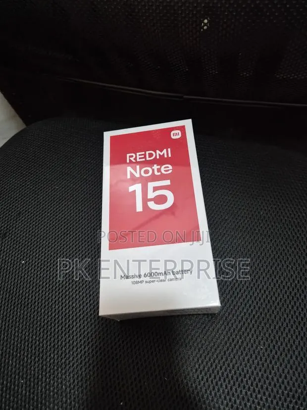New Xiaomi Redmi Note 15 256 GB · Photo 1