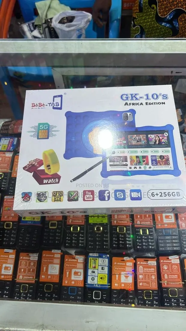 New Bebe B2050 Pro+ 256 GB Black · Photo 1