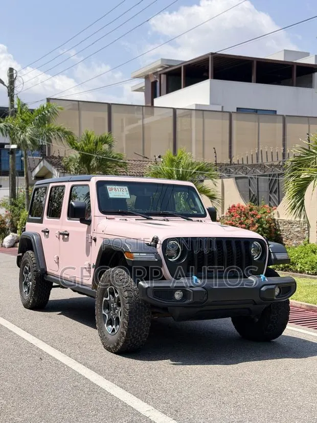 Jeep Wrangler 4xe Rubicon 4WD 2023 Pink · Photo 1