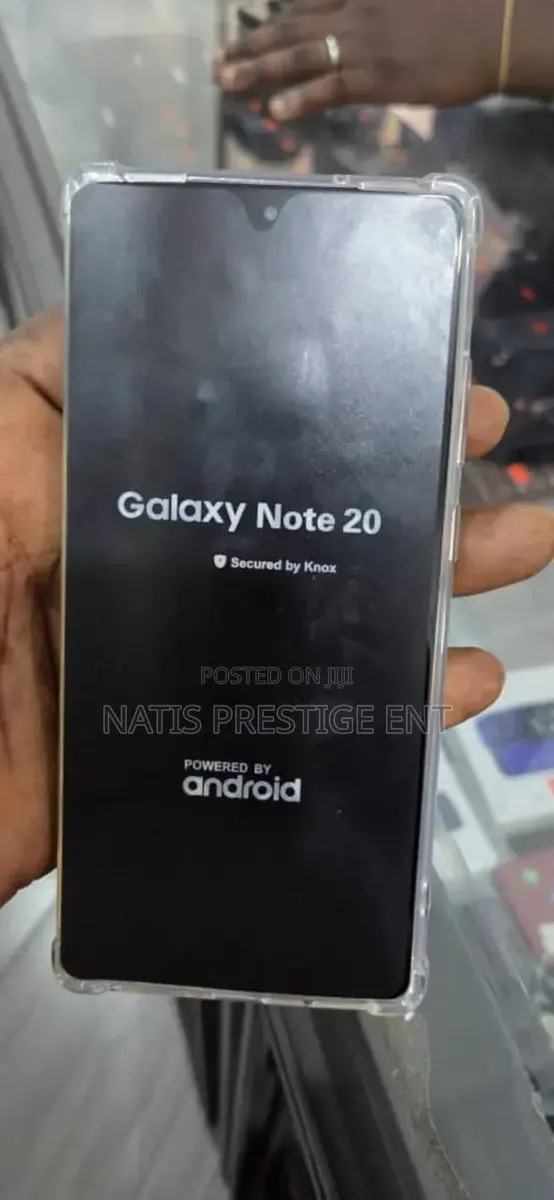 Samsung Galaxy Note 20 5G 256 GB Black · Photo 1