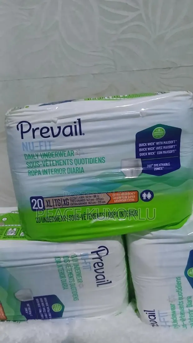 Adult Diapers (Foreign Brands) Prevail and Procare · Photo 1