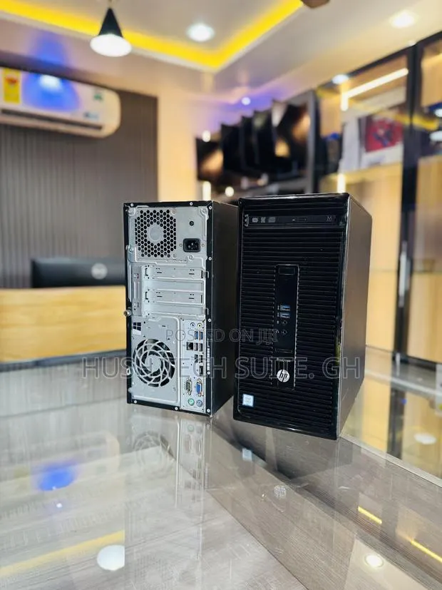Desktop Computer HP ProDesk 600 G3 16GB Intel Core i7 HDD 500GB · Photo 1