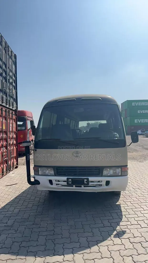 Car Rental- Passenger Buses for Rent- Coasters Bus · Photo 1