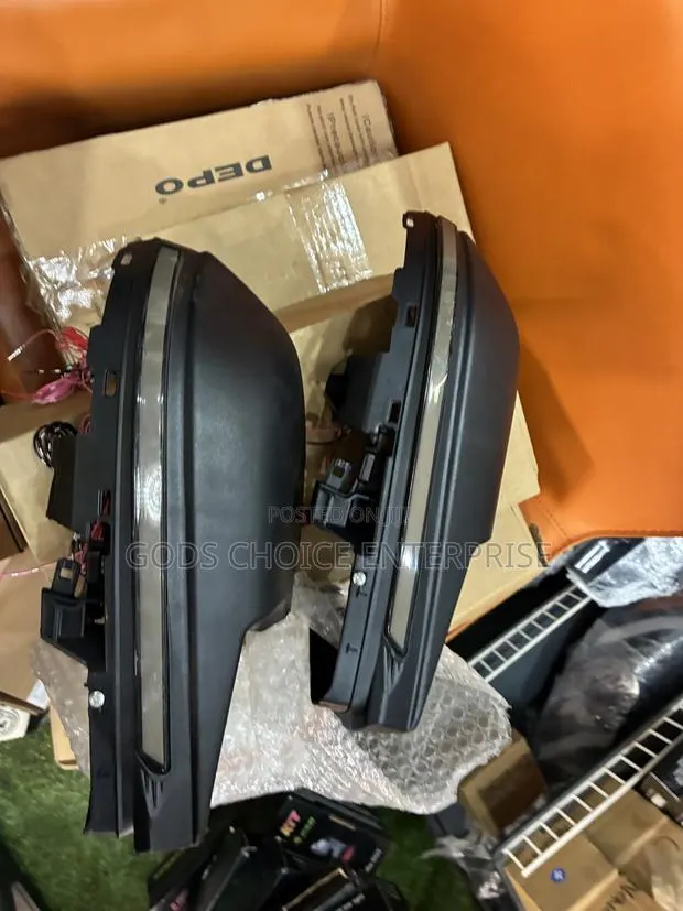 Mirrow Cover Civic 2016-2017-2018-2020 Led · Photo 1