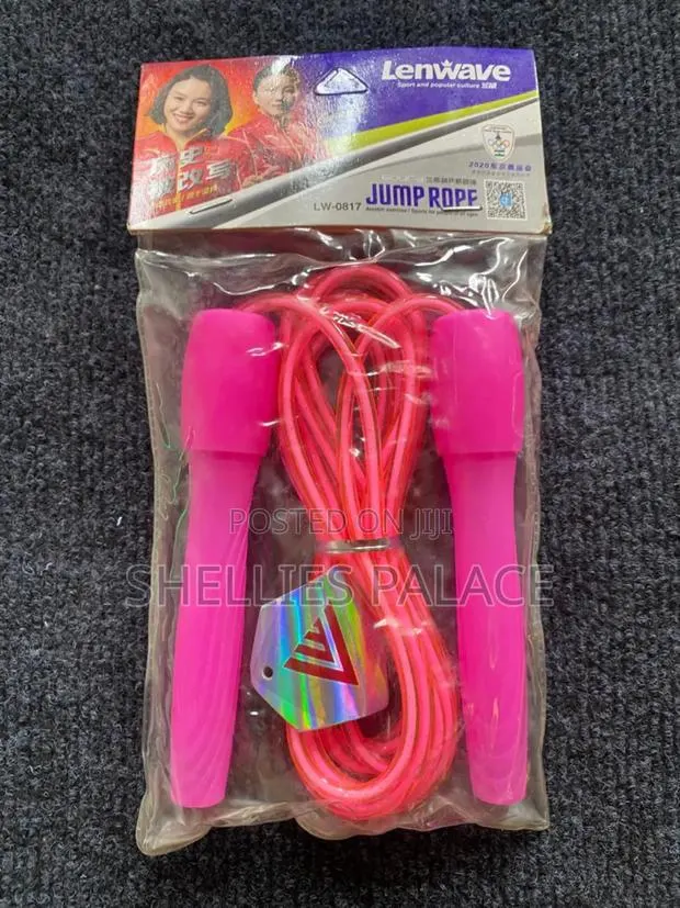 Ergonomic Handle Adjustable Jump Rope for Exercise · Photo 1