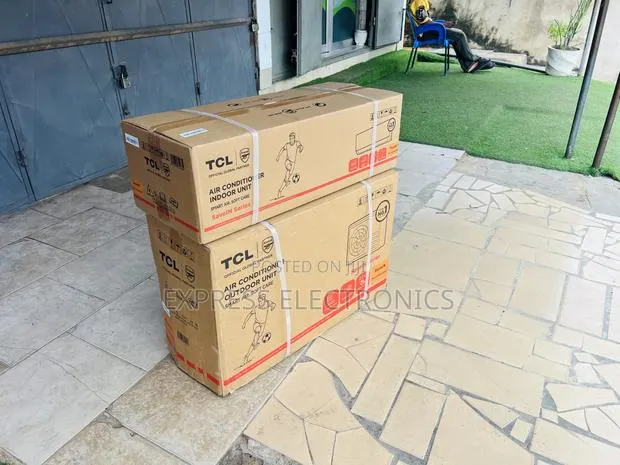 Call and Order for the New White Air Conditioner TCL 2.5hp · Photo 1