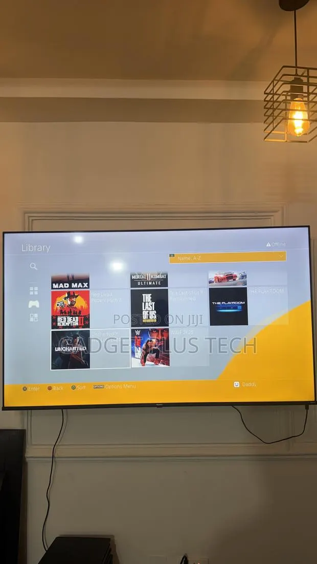 PS4 Slim 1TB Storage 1 Pad 13 Offline Games · Photo 1