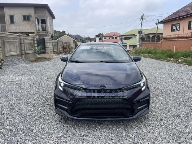 Toyota Corolla SE 2023 Blue · Photo 1