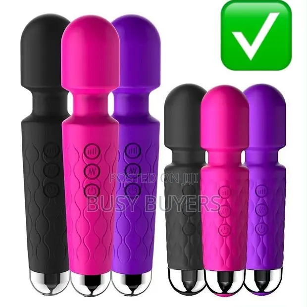 Big Wand Vibrator · Photo 1