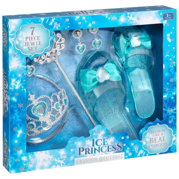Princess Birthday Dress Up Set (3-6y) · Photo 1