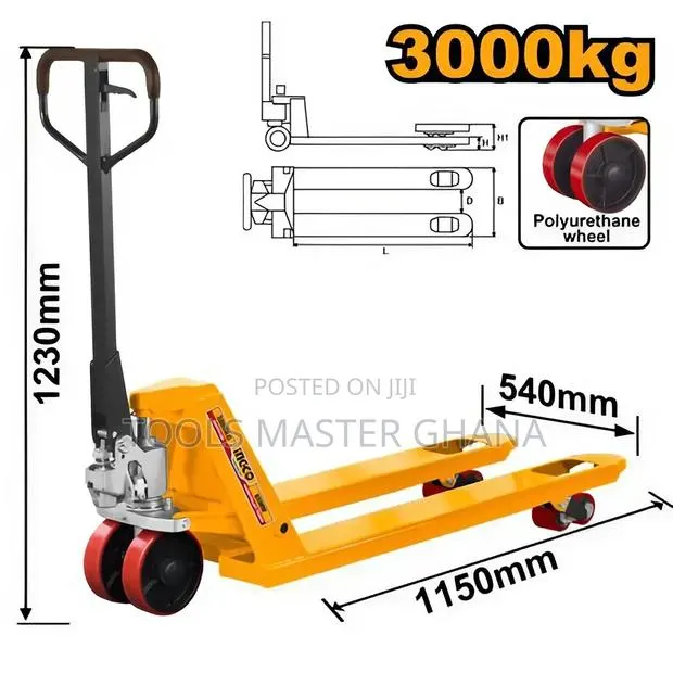 Hand Pallet Truck - Hhpt01301 · Photo 1