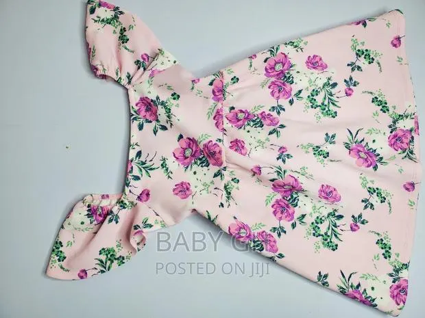 George Baby Girls Pink Floral Dress · Photo 1