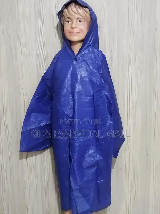 Ages 3 To 9years Durable Raincoat For Children · Photo 2
