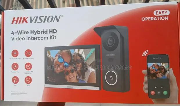 Hikvision 4 Wire Hybrid Hd Video Intercom · Photo 1