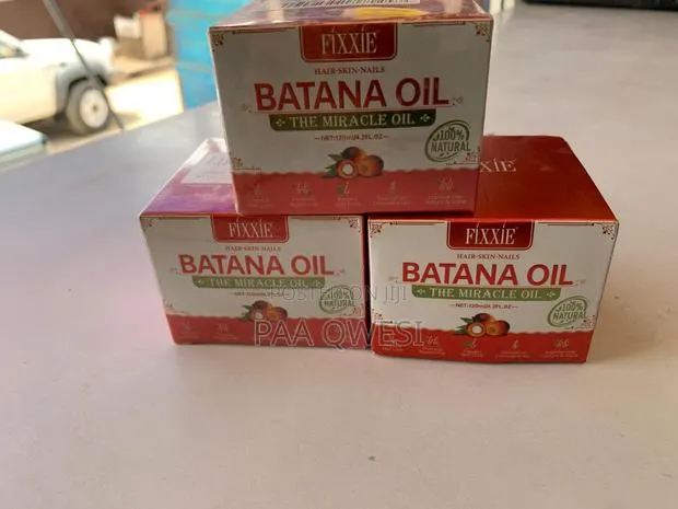 Fixxie Batana Oil 120ml – 100% Natural Hair Growth Repair Oil · Photo 1