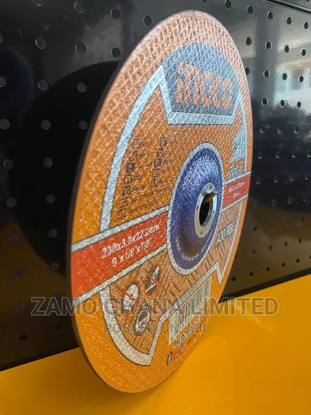 Metal Cutting Disc 9inch Thick - McD302301ha · Photo 1