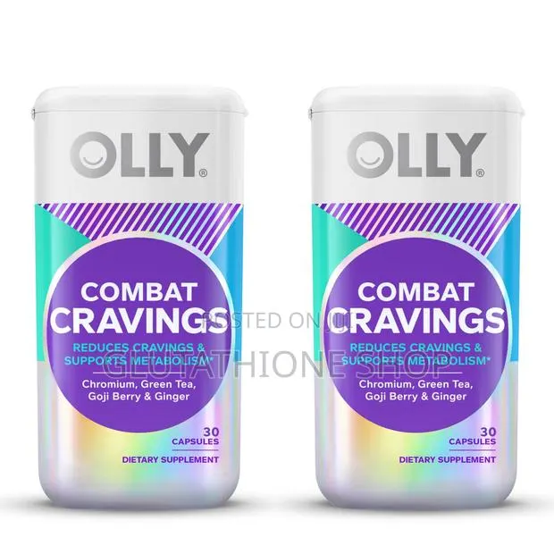 Olly Combat Cravings Supports Metabolism* · Photo 1