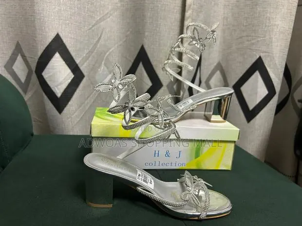 Butterfly Block Heels · Photo 1
