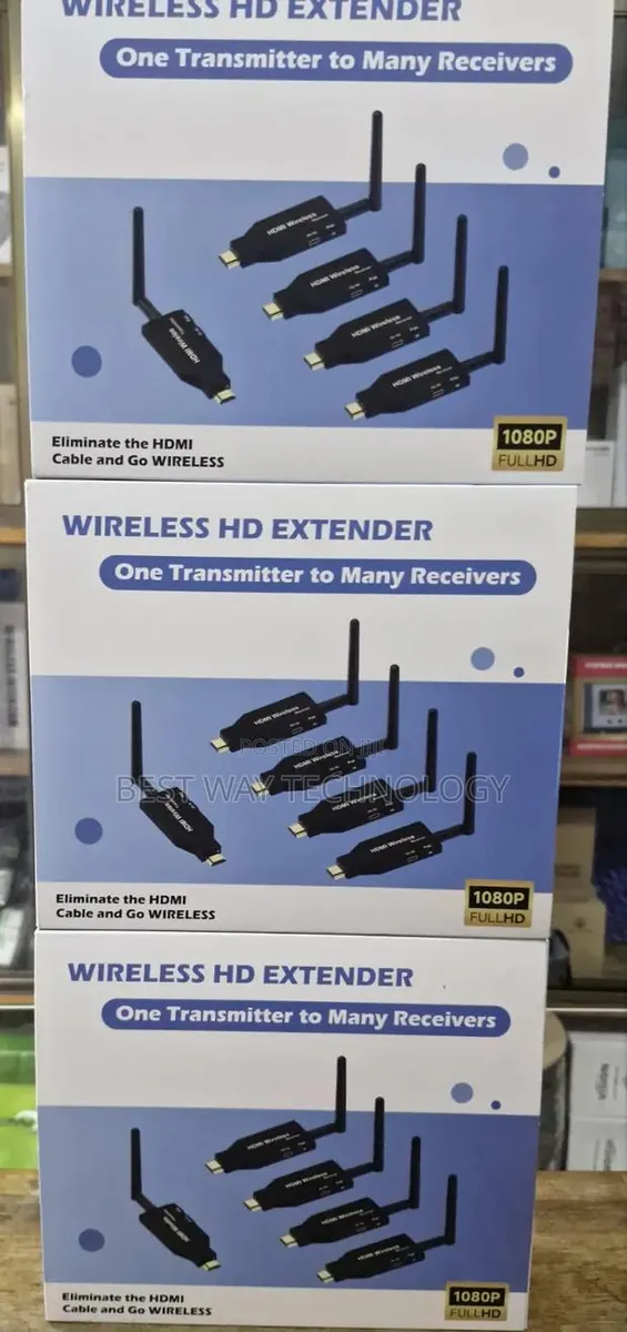 4in1 50m Hdmi Wireless Extender · Photo 6