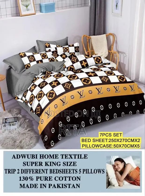 7 Pieces Bedsheets · Photo 4