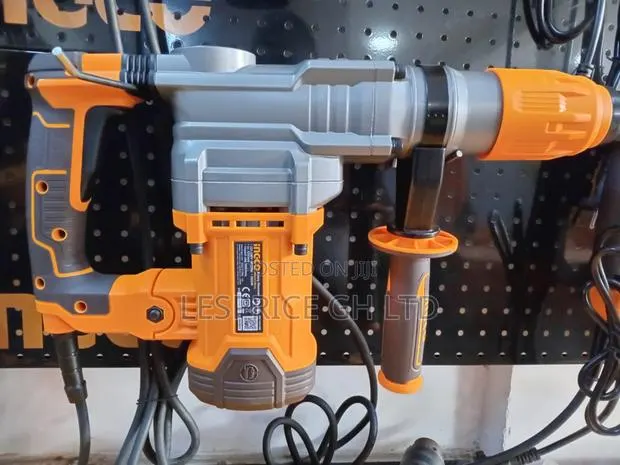 Withstands Heavy Use(Rotary Hammer/Ingco-1600w) · Photo 1