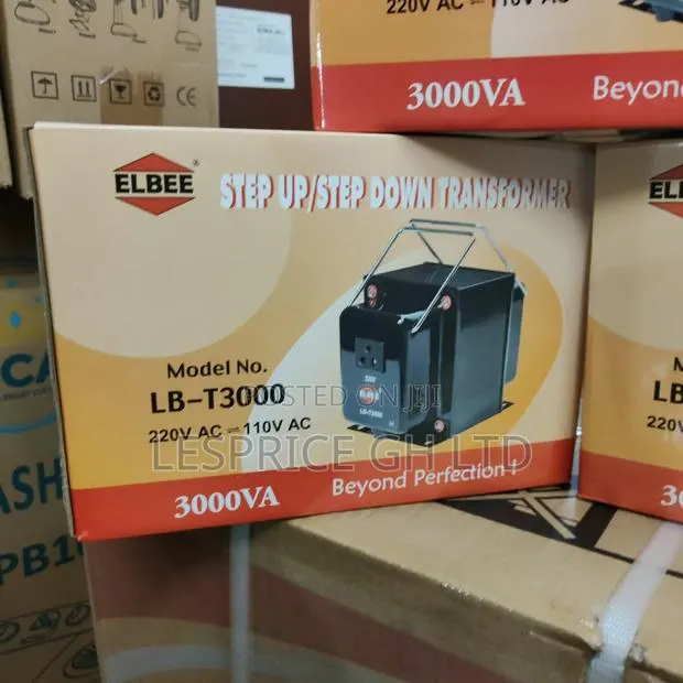 Mega Price Drop on Our Compact 3KW Step Up & Down Transformer · Photo 1